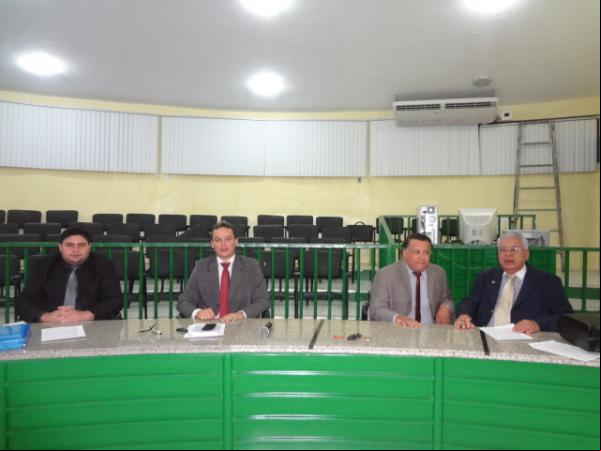 Câmara de Floriano aprovou em segundo turno Projeto de Lei do Poder Executivo.(Imagem:FlorianoNews)