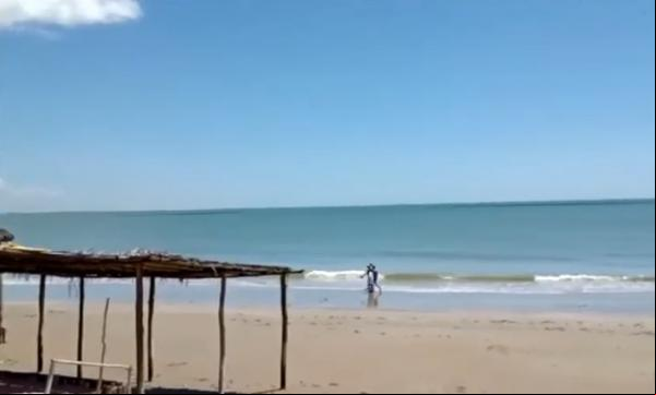 Prefeito Mão Santa descumpre decreto e é flagrado em praia no Piauí(Imagem:Reprodução)
