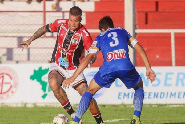 1ª Fase ? Participarão os 08 clubes em pontos corridos e jogos de ida e volta.  Cada clube disputará 14 partidas. Os 04 primeiros colocados em número de pontos serão promovidos par(Imagem:Reprodução)