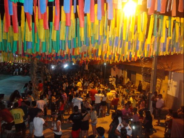 São João da Alegria chega ao final em Barão de Grajaú.(Imagem:FlorianoNews)