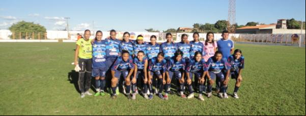 Seleção Feminina Florianense(Imagem:FlorianoNews)