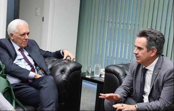  Ciro Nogueira se reúne com vice-governador Themístocles Filho(Imagem:Divulgação)