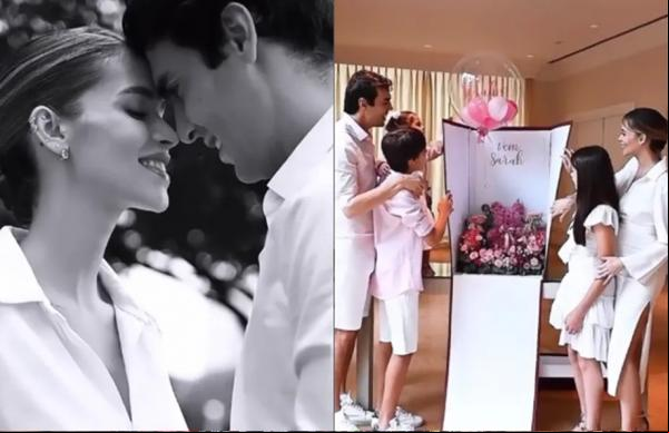 Kaká, Carol Dias e os filhos relevam gênero do quarto bebê e história por trás do nome escolhido.(Imagem:Reprodução/Instagram )