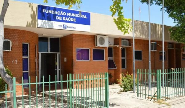 Fundação Municipal de Saúde de Teresina.(Imagem: Divulgação )