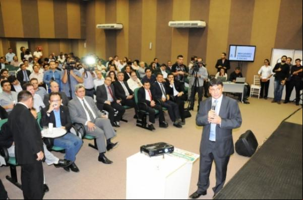 Palestra O Novo Modelo de Desenvolvimento Regional e o Federalismo Cooperativo.(Imagem:Paulo Barros)