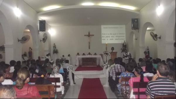 Missa de Páscoa encerrou Semana Santa com igrejas lotadas em Floriano e Barão de Grajaú.(Imagem:FlorianoNews)