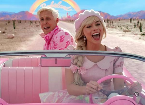 Barbie, filme de 2023 - Dirigido por Greta Gerwig.(Imagem:imdB)