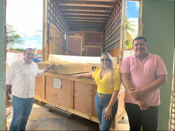 O Governo do Estado está trabalhando para tornar o serviço de saúde cada dia mais moderno e melhor para a população do Piauí.(Imagem:Divulgação)