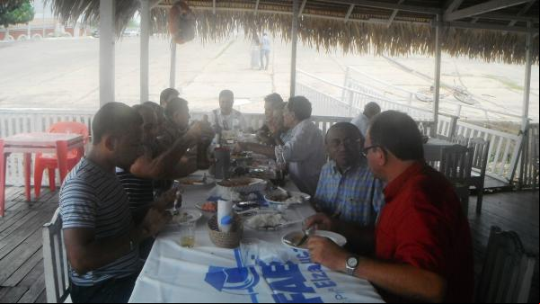 Prefeito de Paulistana, Luis Coelho, se reúne com lideranças políticas de Floriano (Imagem:FlorianoNews)