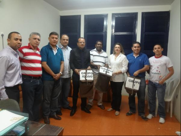 Conselho de Habitação realizou inseminação das urnas para sorteio do residencial Filadelfo Freire de Castro.(Imagem:FlorianoNews)