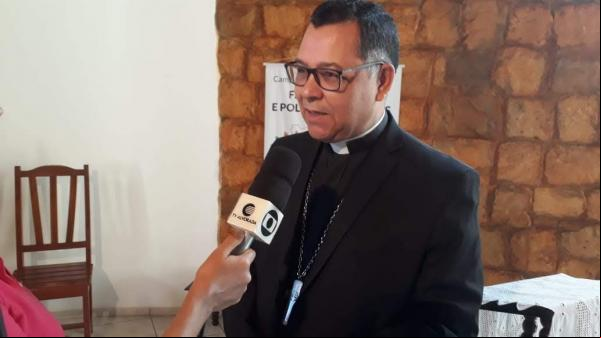 Dom Edivalter Andrade(Imagem:Divulgação)