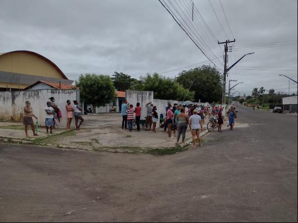 Assistência Social realiza entrega de cestas básicas para famílias carentes em Barão de Grajaú(Imagem:FlorianoNews)
