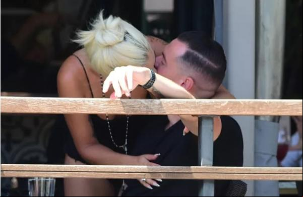 Lady Gaga e Dan Horton(Imagem:Grosby Group)