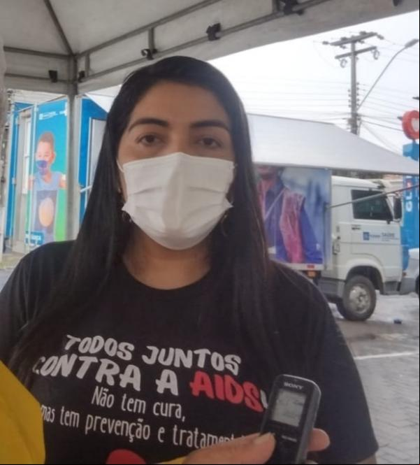 Coordenadora do CTA, Hérica Amarante(Imagem:FlorianoNews)