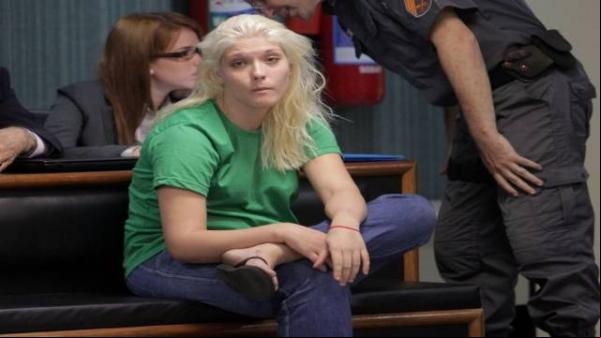 Verônica Verone abusou das caretas durante seu julgamento.(Imagem:Marce lo Theobald )