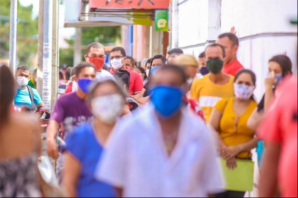Governo mantém toque de recolher 23h e libera atividades comerciais no sábado(Imagem:Roberta Aline)