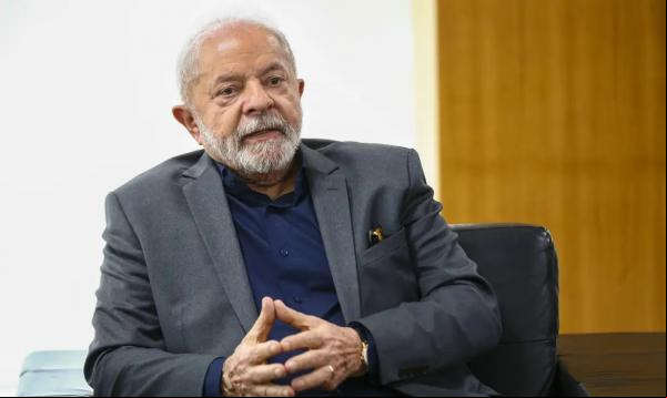 Presidente Luiz Inácio Lula da Silva(Imagem:Marcelo Camargo/Agência Brasil)