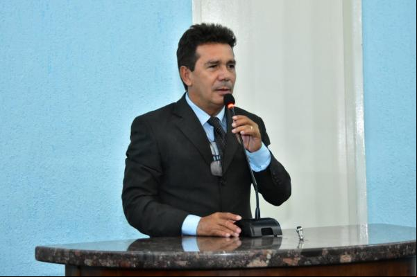 Vereador Miguel Vieira(Imagem:CMF)