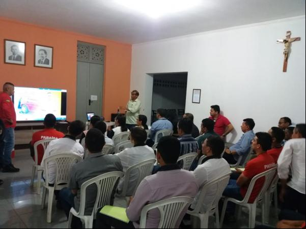 Armazém Paraíba de Floriano realiza treinamento sobre Brigada de Incêndio com seus colaboradores(Imagem:Divulgação)