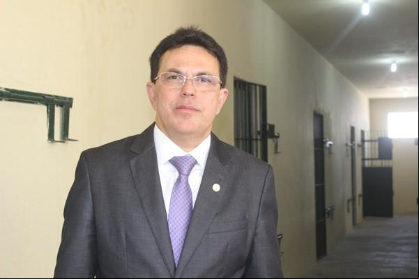 Secretário da Sasc diz que novas instalações irão trazer mais conforto para educandos.(Imagem:Gilcilene Araújo/G1)