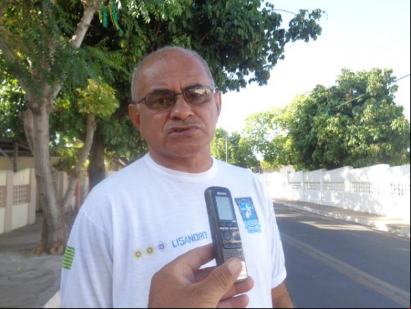 Tenente Coronel Lisandro Honório.(Imagem:FlorianoNews)