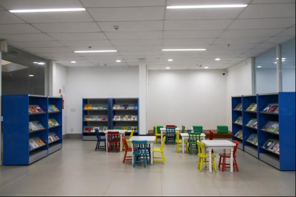 Biblioteca do Sesc Cajuína funcionará de segunda a sexta-feira, de 08h às 21h, e no sábado de 8h às 12h e 14h às 18h.(Imagem:Divulgação)