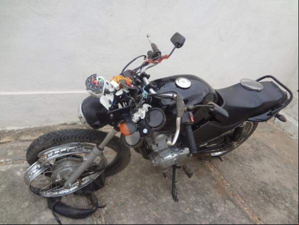 Motoqueiro fica gravemente ferido após acidente na PI 140.(Imagem:FlorianoNews)