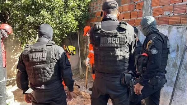 Polícia encontra corpo de adolescente executada e prende membros de facção no Piauí.(Imagem:Divulgação/SSP-PI)