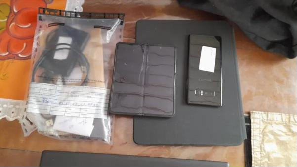 Material apreendido pela Polícia Federal em Parnaíba, no litoral do Piauí(Imagem:Divulgação/PF)