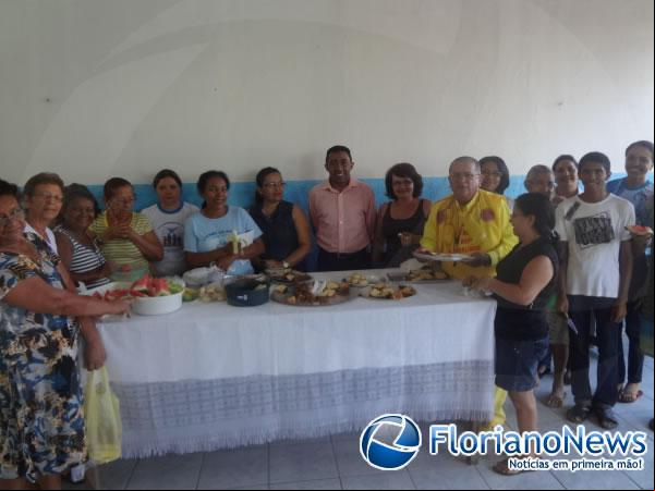 Abertura dos festejos de Nossa Senhora da Conceição é realizada com Alvorada festiva.(Imagem:FlorianoNews)