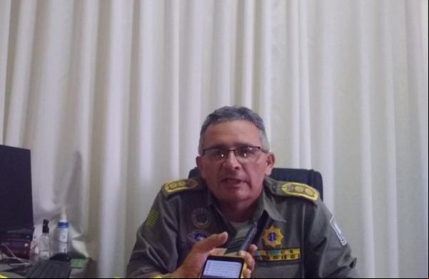 Tenente-Coronel Gilson Leite(Imagem:FlorianoNews)