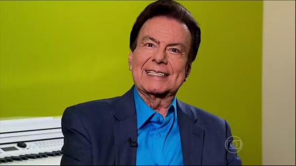 Agnaldo Rayol(Imagem:Reprodução/TV Globo)