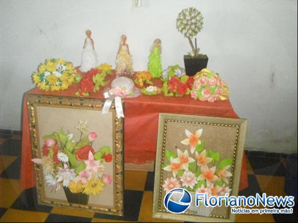 Espaço Christino Castro ofece curso de flores e artesanato em Floriano.(Imagem:FlorianoNews)