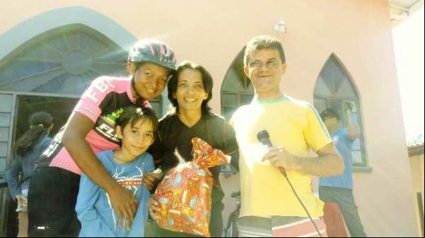 Paróquia de São Raimundo Nonato promove 1º eio Ciclístico em Floriano.(Imagem:FlorianoNews)