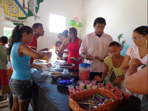 Escola Antonieta Castro realizou aula inaugural do Programa Mais Educação.(Imagem:FlorianoNews)