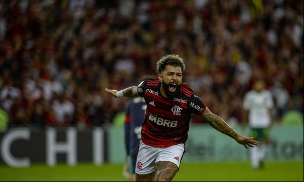 Flamengo vence a primeira sob o comando de Dorival Júnior.(Imagem:Marcelo Cortes/Flamengo/Direitos Reservados)