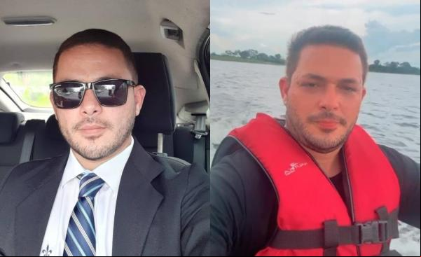 Advogado Felipe Leonardo de Almeida, de 34 anos.(Imagem:Arquivo Pessoal)