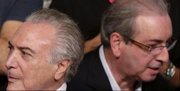Cunha se diz abandonado pelo presidente interino Michel Temer.(Imagem:Noticiasaominuto)