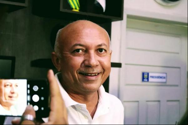 Warton Lacerda, presidente do Altos.(Imagem: Arnaldo Alves )