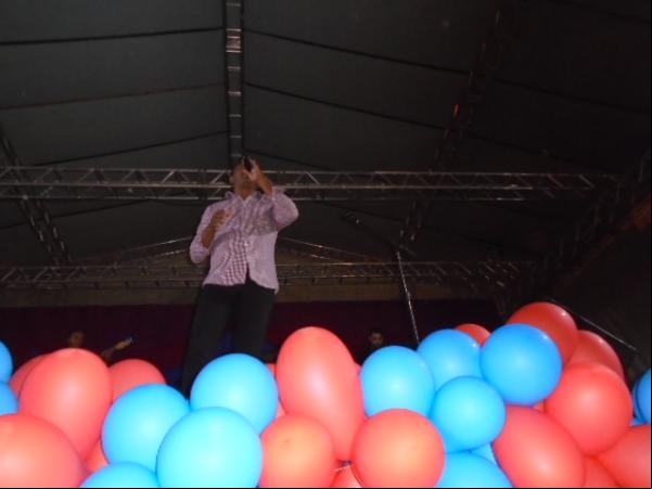 Baronenses comemoram os 105 anos do município com culto e show gospel.(Imagem:FlorianoNews)