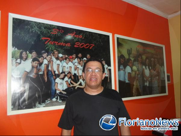 Professor Marcos Aurélio(Imagem:FlorianoNews)