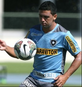 Edilson tem contrato com o Botafogo até o fim do ano.(Imagem:Satiro Sodre/SS Press)