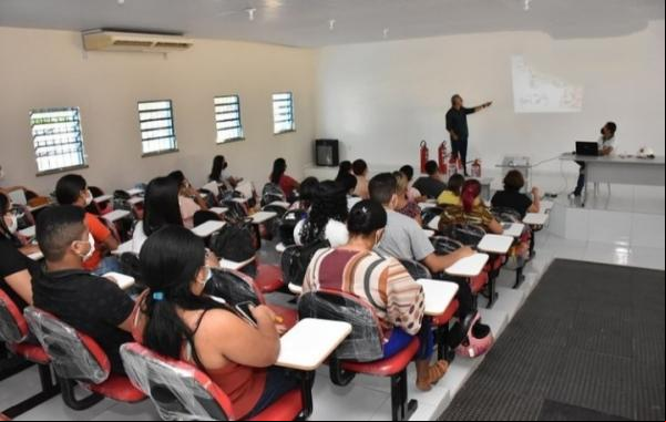 Instituída a Brigada de Incêndio e Pânico do Hospital Regional Tibério Nunes(Imagem:Reprodução/HRTN)