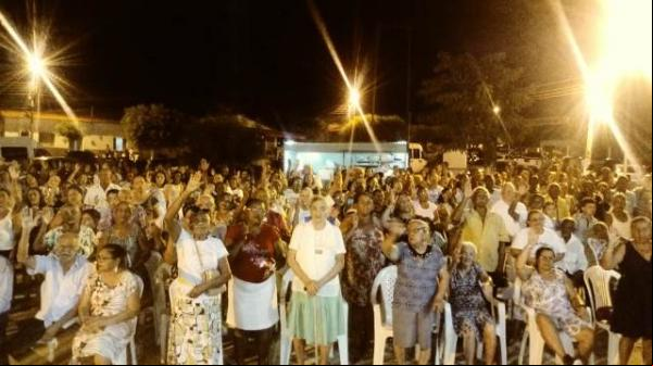 Procissão e missa campal encerram os festejos de Nossa Senhora de Nazaré.(Imagem:FlorianoNews)