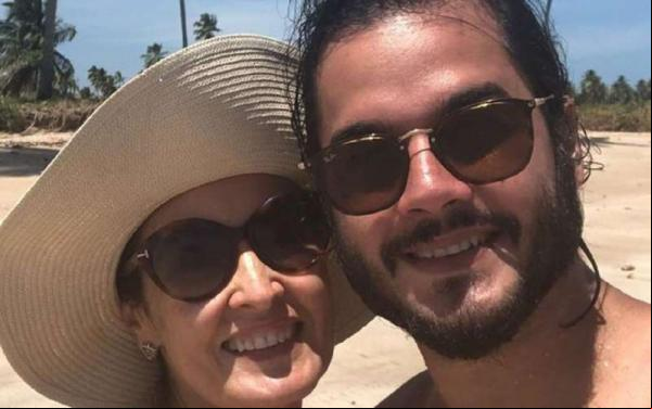 Fátima Bernardes posta foto com Túlio Gadelha em paisagem paradisíaca(Imagem:Reprodução)
