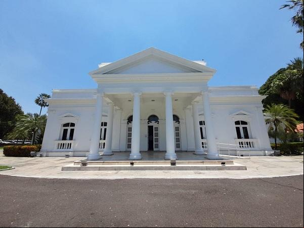 Sede do governo do Piauí.(Imagem:Jonas Carvalho/ Portal ClubeNews)