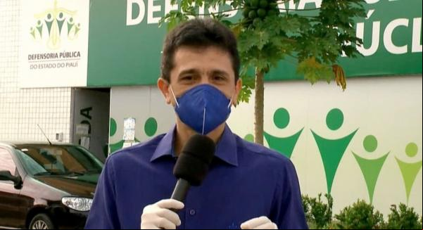 Defensor público Dárcio Rufino.(Imagem:Reprodução/TV Clube)