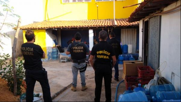 PF deflagra operação contra contrabando de cigarros no Litoral do PI.(Imagem:Divulgação/PF)