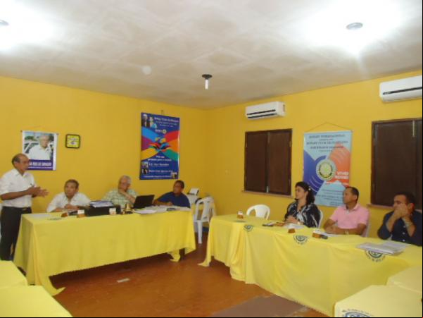 Rotary Clube de Floriano debate estratégias de trabalho para 2016.(Imagem:FlorianoNews)