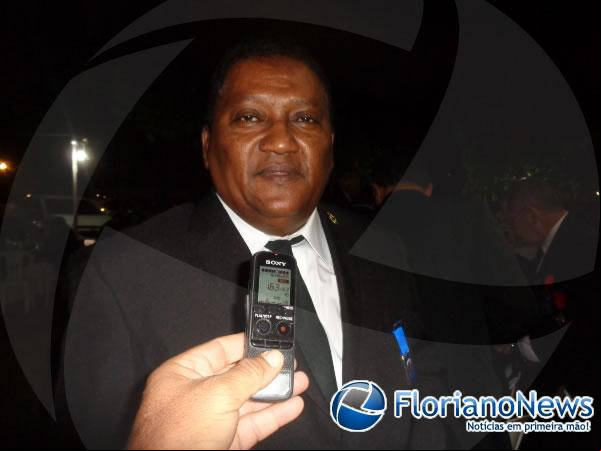 Loja Maçônica Centro Luiz Ferreira realiza posso do novo venerável. (Imagem:FlorianoNews)